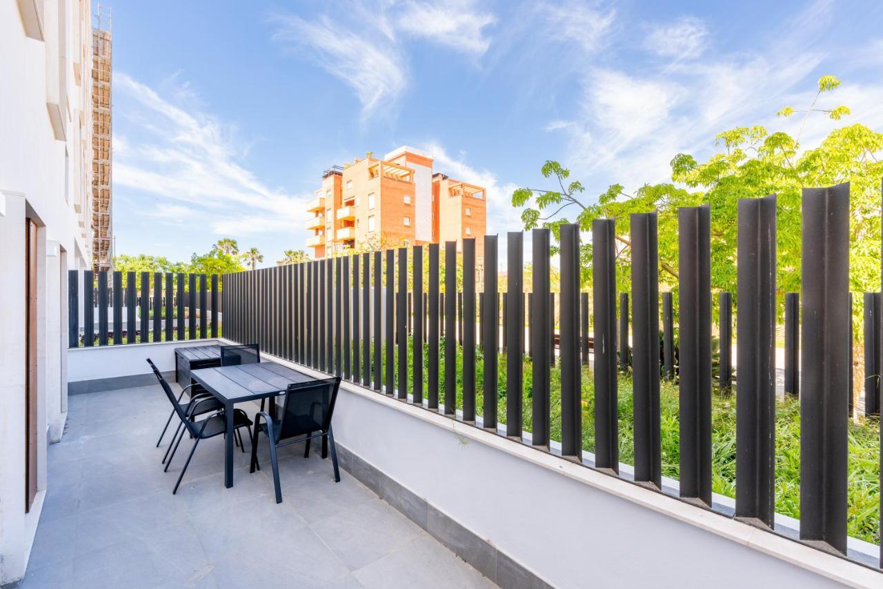 Beachfront Apartment 034 Torre Del Mar Exterior foto